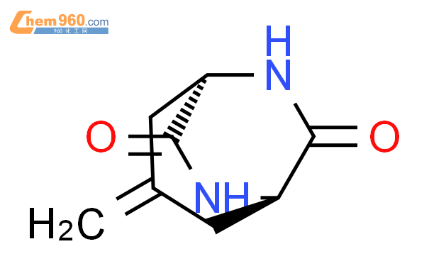 530125 21 4 6 8 DIAZABICYCLO 3 2 2 NONANE 7 9 DIONE 3 METHYLENE 1R