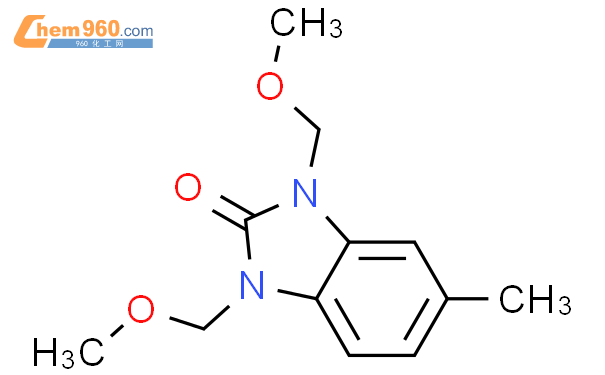 530144 94 6 2H BENZIMIDAZOL 2 ONE 1 3 DIHYDRO 1 3 BIS METHOXYMETHYL 5