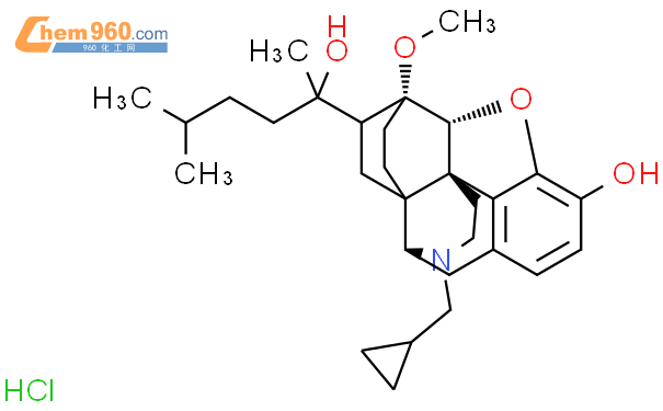 Ethenomorphinan Methanol Cyclopropylmethyl