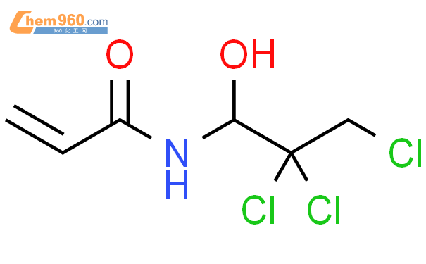 53063 70 0 2 Propenamide N 2 2 3 trichloro 1 hydroxypropyl CAS号