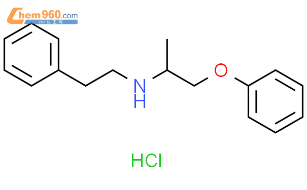 53105 21 8 Benzeneethanamine N 1 Methyl 2 Phenoxyethyl