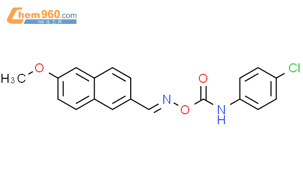 Naphthalenecarboxaldehyde Methoxy O Chlorophenyl