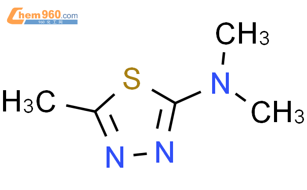 n n 5 三甲基 1 3 4 噻二唑 2 胺CAS号53147 87 8 960化工网