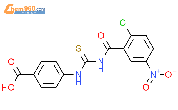 4 2 氯 5 硝基苯甲酰基 氨基 硫氧代甲基 氨基 苯甲酸CAS号532419 16 2 960化工网