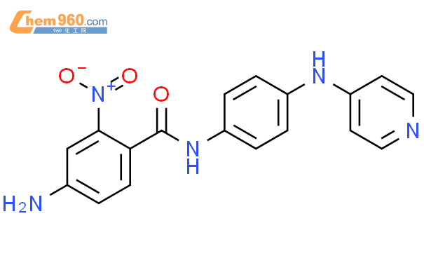 Amino Nitro N Pyridin Ylamino Phenyl Benzamidecas