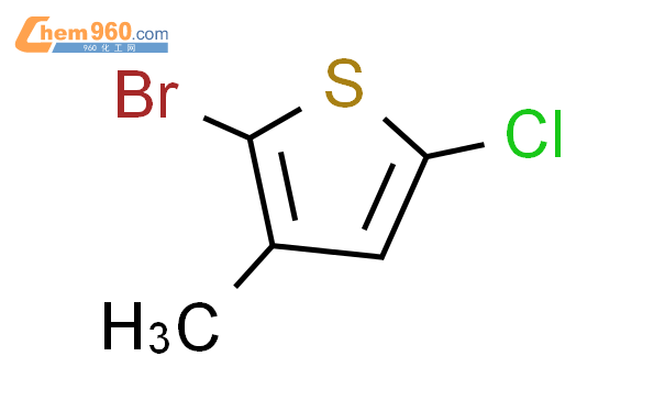 2 bromo 5 chloro 3 methylthiopheneCAS号53374 61 1 960化工网