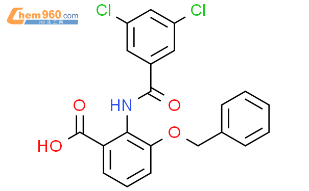 533898 03 2 Benzoic Acid 2 3 5 Dichlorobenzoyl Amino 3