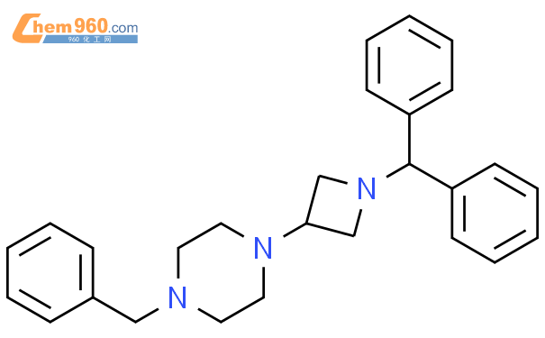 Piperazine Diphenylmethyl Azetidinyl