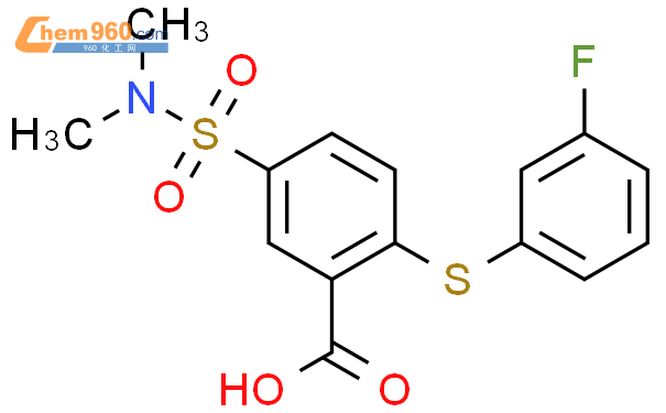 53542 59 9 Benzoic Acid 5 Dimethylamino Sulfonyl 2 3 Fluorophenyl