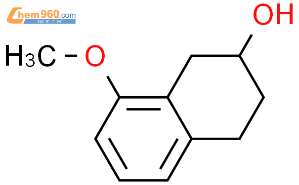 Naphthalenol Tetrahydro Methoxy Mol