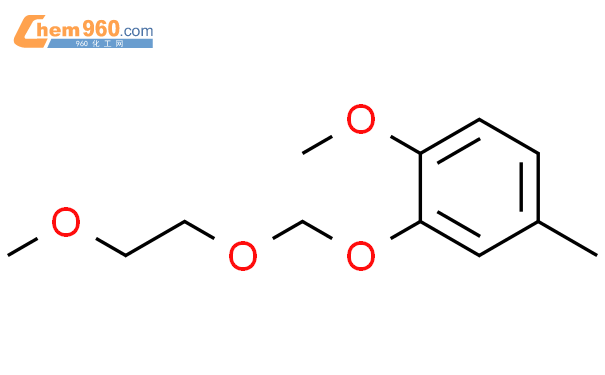 535976 09 1 Benzene 1 methoxy 2 2 methoxyethoxy methoxy 4 methyl 化学