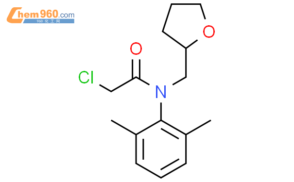 Acetamide Chloro N Dimethylphenyl N Tetrahydro