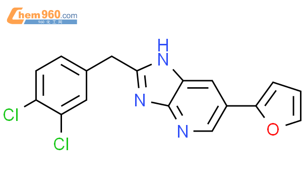 H Imidazo B Pyridine Dichlorophenyl Methyl