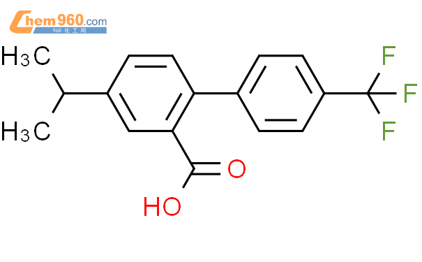 537715 84 7 1 1 Biphenyl 2 Carboxylic Acid 4 1 Methylethyl 4