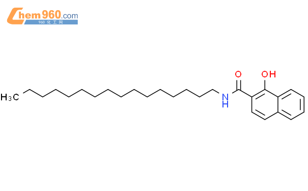 5379 36 2 2 Naphthalenecarboxamide N hexadecyl 1 hydroxy CAS号 5379 36 2