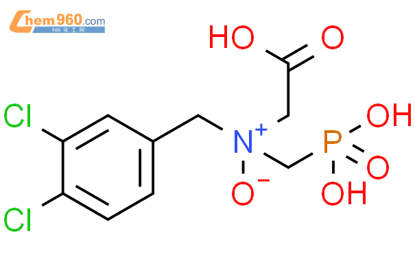 53792 71 5 Glycine N 3 4 Dichlorophenyl Methyl N Phosphonomethyl