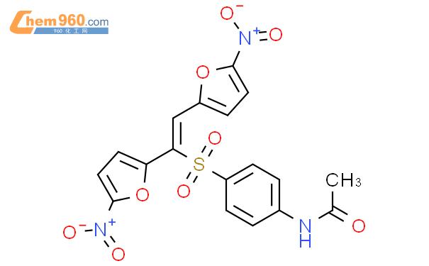 Acetamide N Bis Nitro Furanyl Ethenyl Sulfonyl