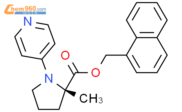 L Proline Methyl Pyridinyl Naphthalenylmethyl