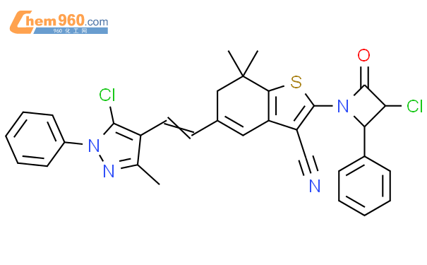 Benzo B Thiophene Carbonitrile Chloro Methyl