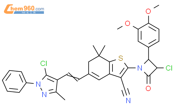 538357 06 1 Benzo B Thiophene 3 Carbonitrile 2 3 Chloro 2 3 4