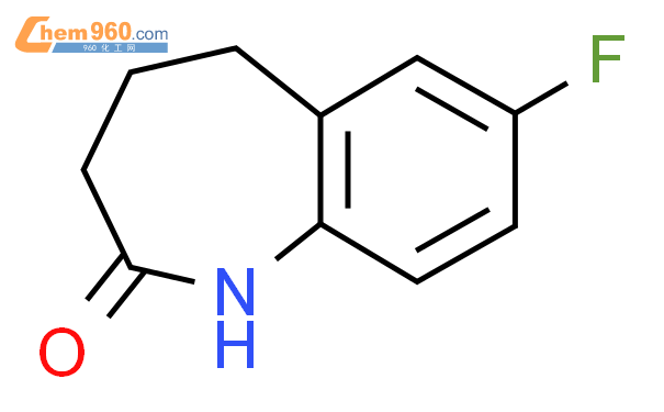 7-氟-1,3,4,5-四氢-1-苯并氮杂卓-2-酮