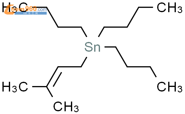 53911 92 5 三正丁基 3 甲基 2 丁烯基 锡化学式结构式分子式mol 960化工网