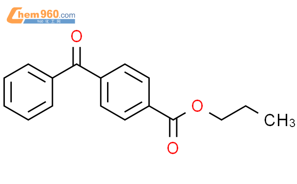 53912 01 9 Benzoic acid 4 benzoyl propyl ester化学式结构式分子式molsmiles