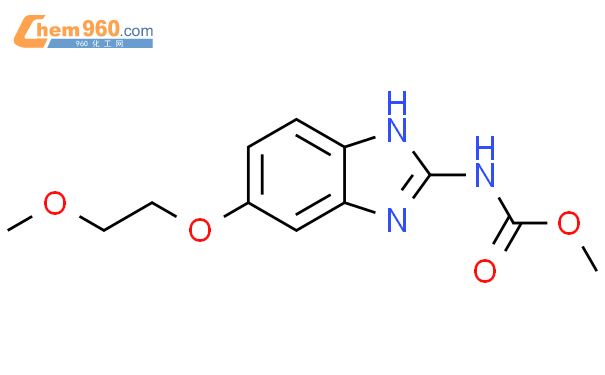 Carbamic Acid Methoxyethoxy H Benzimidazol Yl