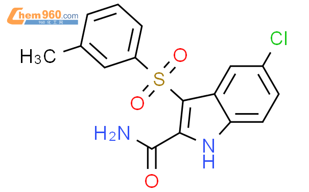 540740 87 2 1H Indole 2 Carboxamide 5 Chloro 3 3 Methylphenyl