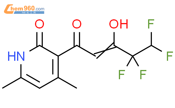 H Pyridinone Dimethyl Tetrafluoro