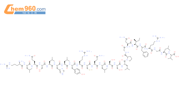 540747 91 9 L Valine L Arginyl L Leucyl L Glutaminyl L Seryl L Leucyl L