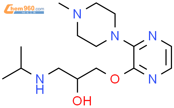 2 Propanol 1 1 Methylethyl Amino 3 3 4 Methyl 1 Piperazinyl