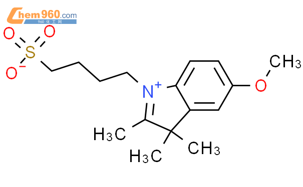 54136 27 5 5 Methoxy 2 3 3 Trimethyl 1 4 Sulfobutyl Indolium Inner