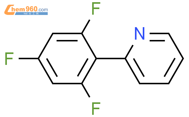 541549 20 6 Pyridine 2 2 4 6 trifluorophenyl CAS号 541549 20 6