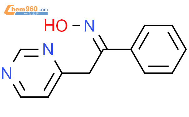 Ethanone Phenyl Pyrimidinyl Oximecas