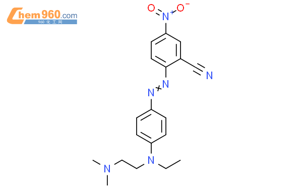 Benzonitrile Dimethylamino Ethyl Ethylamino