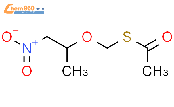 54266 62 5 Ethanethioic Acid S 1 Methyl 2 Nitroethoxy Methyl