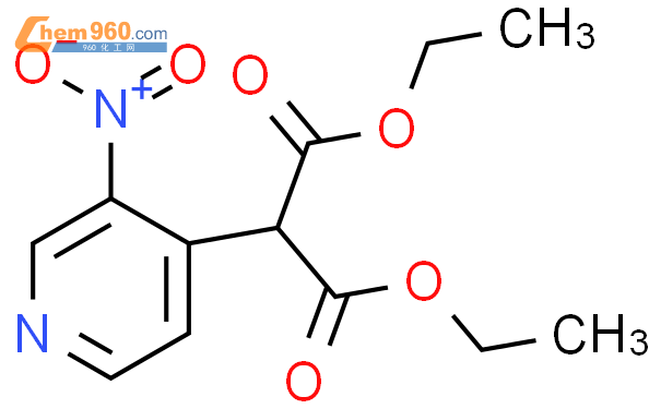 Bis Ethoxycarbonyl Methyl Nitropyridine Mol