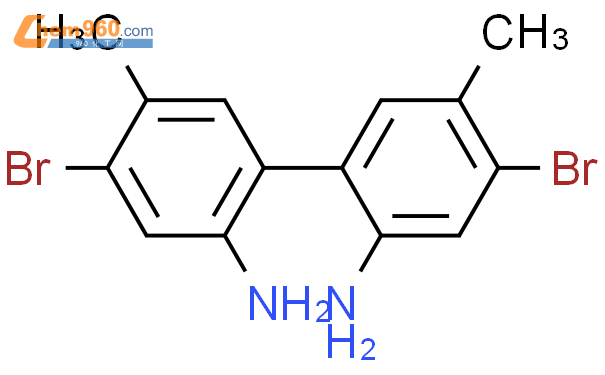 Biphenyl Diamine Dibromo Dimethyl