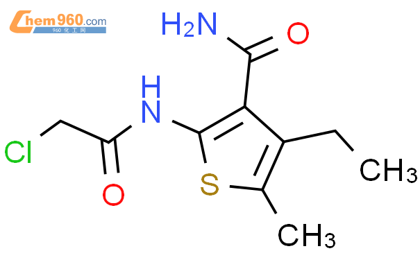 Chloroacetyl Amino Ethyl Methylthiophene