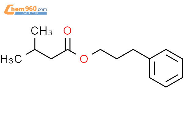 5452 07 3 Butanoic acid 3 methyl 3 phenylpropyl esterCAS号 5452 07 3