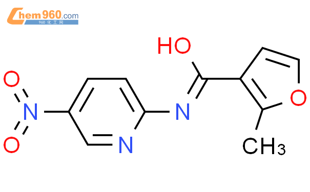 9ci 2 甲基 n 5 硝基 2 吡啶 3 呋喃羧酰胺CAS号545339 67 1 960化工网