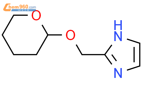 54534 84 8 2 tetrahydro 2H pyran 2 yl oxy methyl 1H ImidazoleCAS号