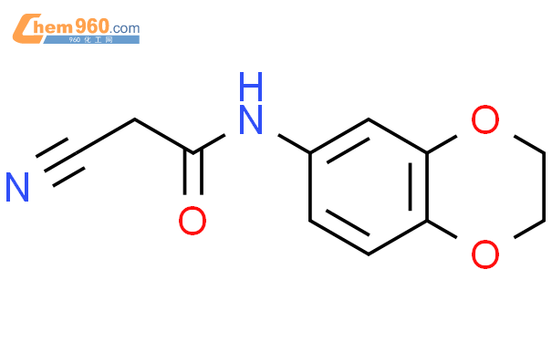 Cyano N Dihydro Benzodioxin Yl Acetamidecas