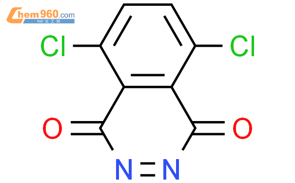 54535 33 0 1 4 PHTHALAZINEDIONE 5 8 DICHLORO 化学式结构式分子式mol 960化工网