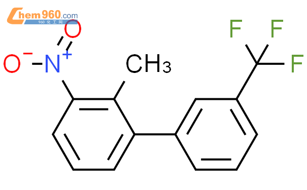 546094 02 4 1 1 Biphenyl 2 methyl 3 nitro 3 trifluoromethyl CAS号