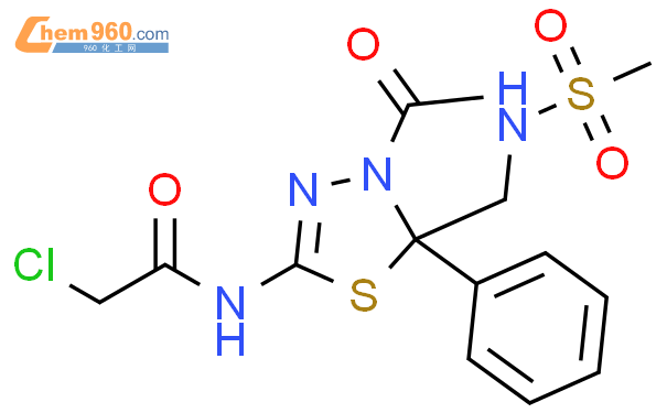 546111 67 5 Acetamide N 4 Acetyl 4 5 Dihydro 5 Methylsulfonyl Amino