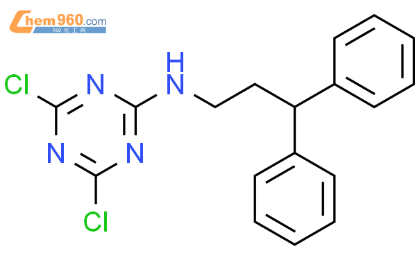 Triazin Amine Dichloro N Diphenylpropyl