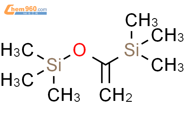 54655 54 8 Silane trimethyl 1 trimethylsilyl ethenyl oxy 化学式结构式分子