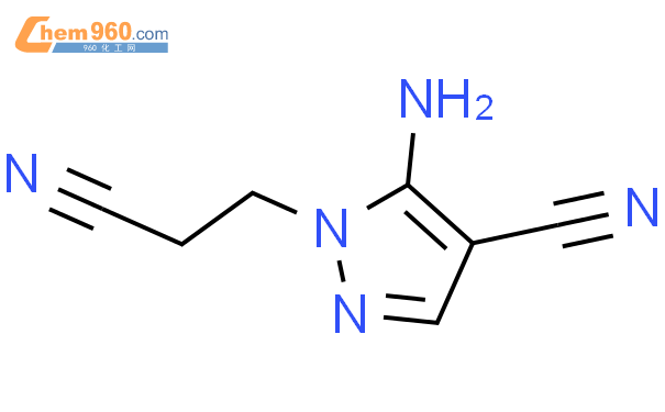 Amino Cyanoethyl H Pyrazole Carbonitrile